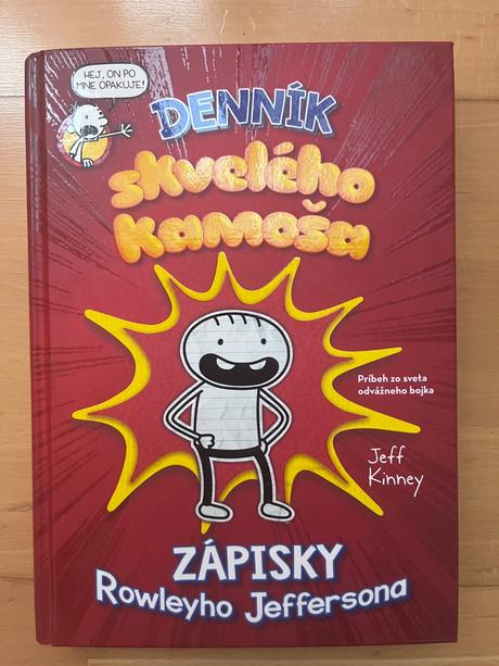 Denník skvelého kamoša. zápisky rowleyho jefferson, 