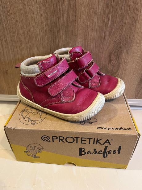Dievčenské barefoot protetika topánky, protetika,22