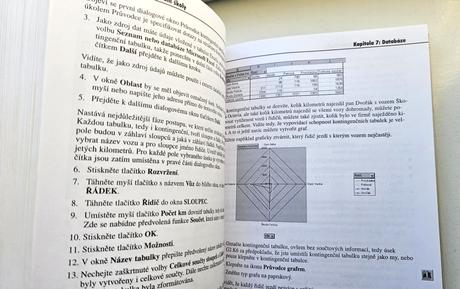 Microsoft excel, učebnice pro strední školy, 