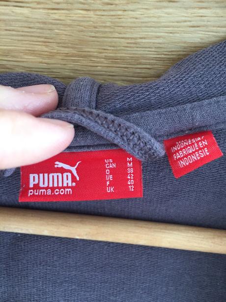 Krátka mikina puma, puma,m