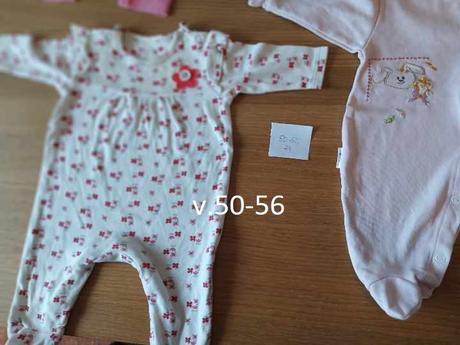 Mix vecí na bábätko od 1mes. do roka, 50–62