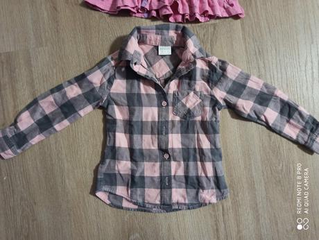 Tričko a košieľka pre 2-3 ročne, 104–116