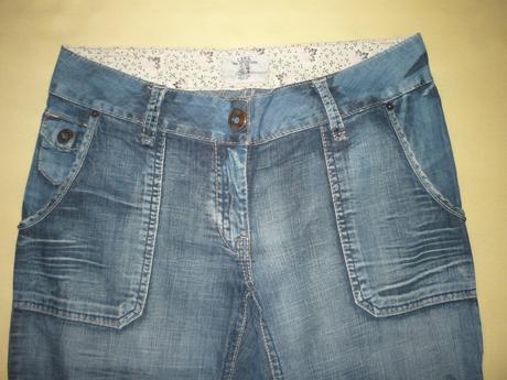 Nenosené rifle širšieho strihu l.o.g.g., h&m,40