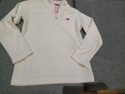 Mikina next biela veľ.140, next,140