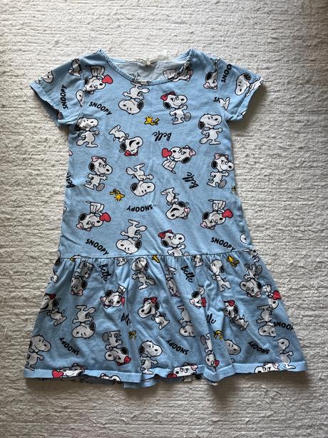 Šaty snoopy hm, h&m,128
