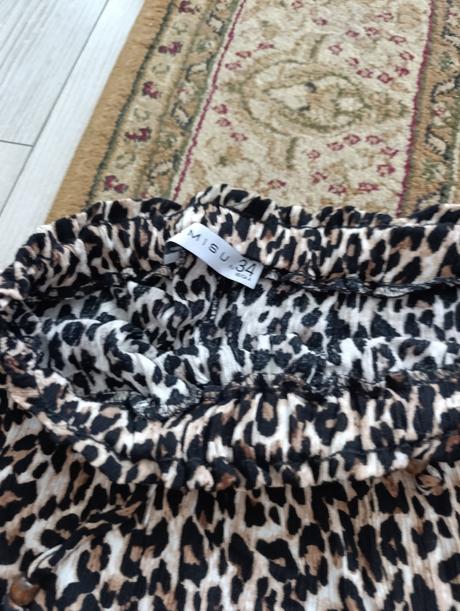 Tigrovane nohavice, fishbone,s