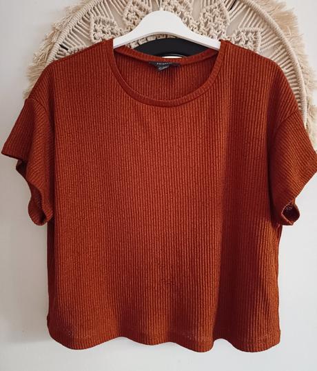 Kratší top, primark,l