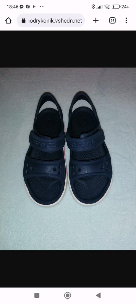 Crocs j2- č.33-34, crocs,33