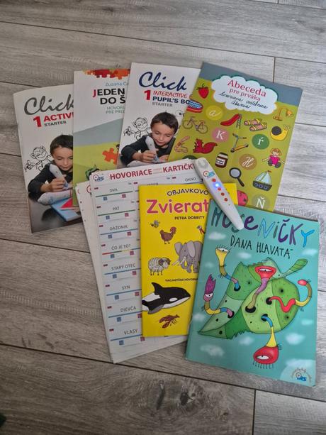 Hovoriace knihy s perom, 