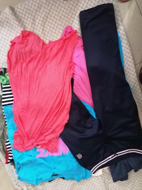 Jarno letný balík veci 10 ks, xl