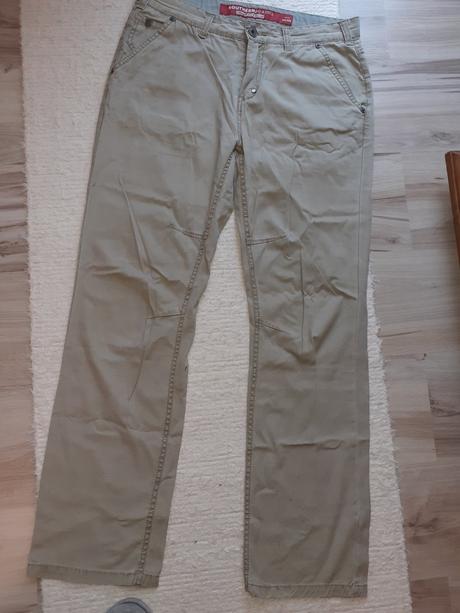 Nohavice bezove rovne m, takko,m