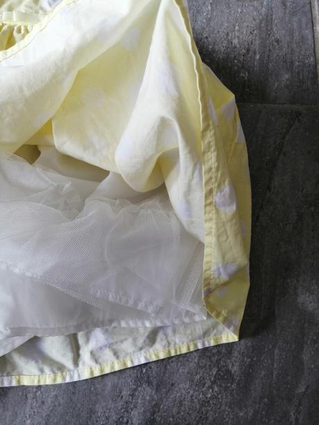 Žlté šaty primark v98-104, 1-3r., primark,98