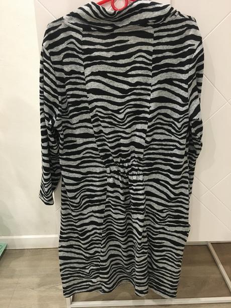 Úpletové šaty, xl