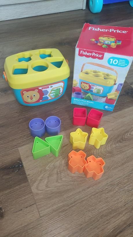 Vkladačka fisher price, 