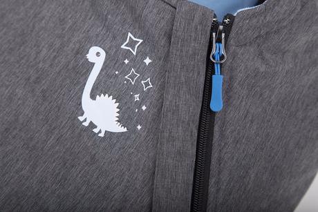 Cuddleco fusak do kočíka comfi-extreme 2017 dinosa, cuddleco