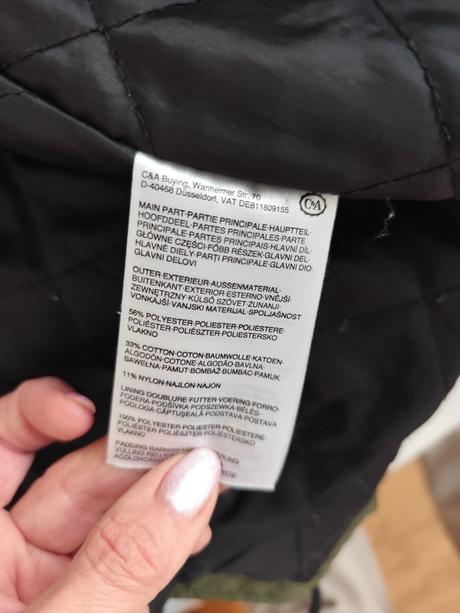 Parka c&a, c&a,38