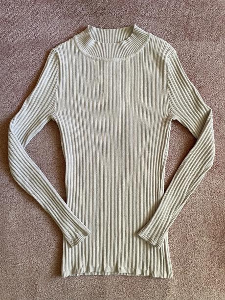 Svetrík so stojačikom, primark,xs