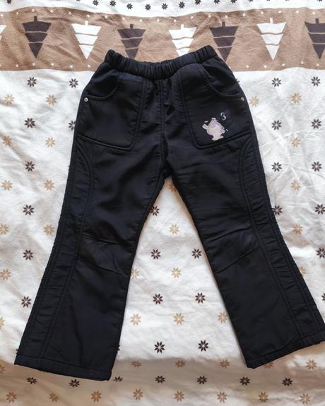 Balík dievčenského oblečenia 110, 116, 122 + obuv, 104–116