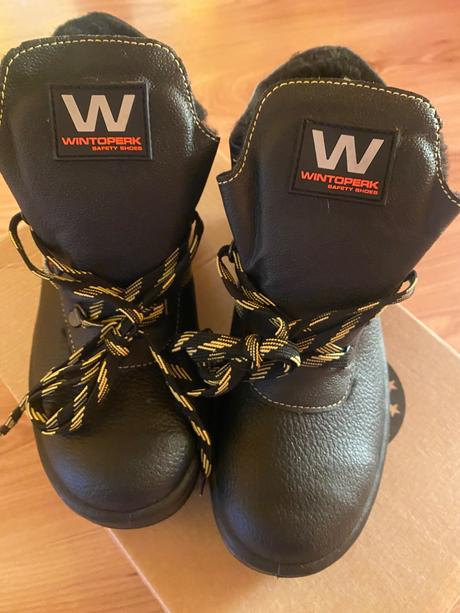 Pracovne topanky zateplene wintoperk, 38