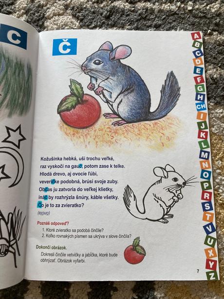 Hádanková abeceda mária vrška, 