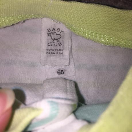 Overaly zn. c&a - baby club - 2ks, baby club,68