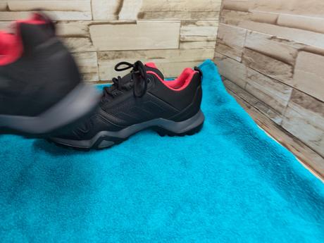 Adidas 40 - dámske gore-tex čierne topánky, adidas,40