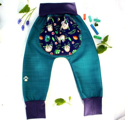 Jarné softshellove...leňochodi, 74 - 104