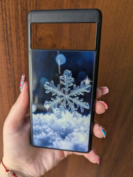 Zimný kryt na google pixel 7 pro,