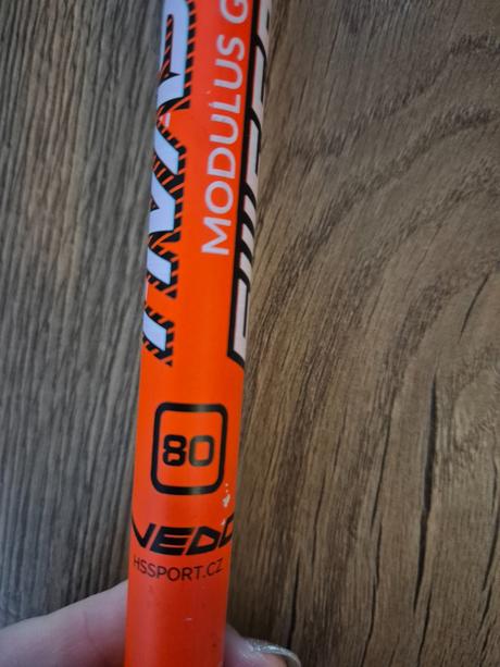 Florballová hokejka 80l, 