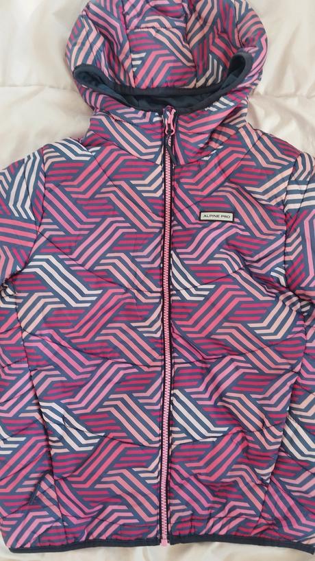 Dievčenská bunda, alpine pro,140