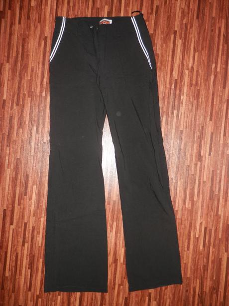 Čierne športové nohavice 36, 36