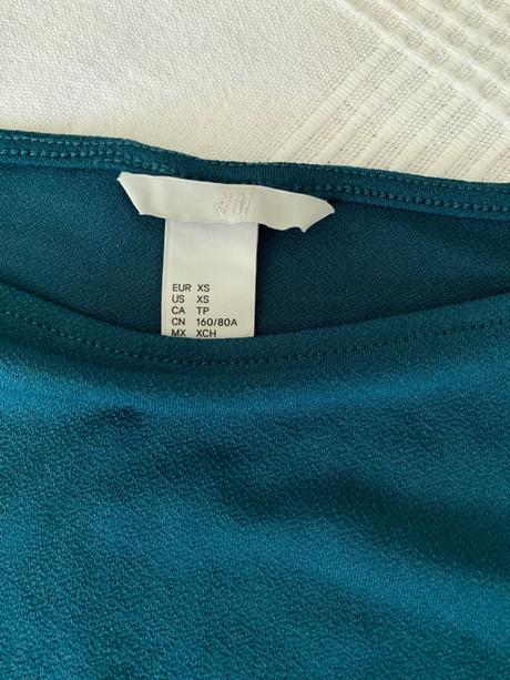 Jednoducha blúzka h&m, h&m,s