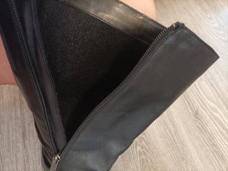 Čižmy kožené, 38