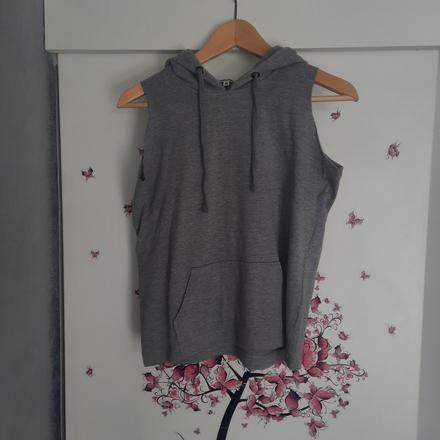 Mikina bez rukavov, xs