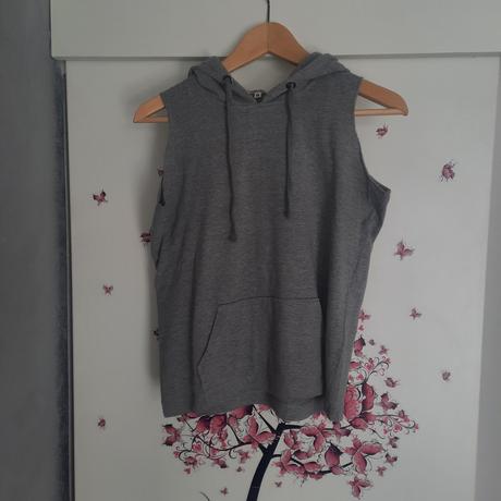 Mikina bez rukavov, xs