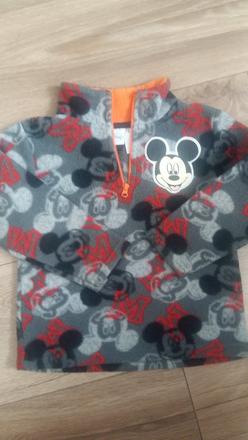 Flisova mikina mickey mouse, disney,92