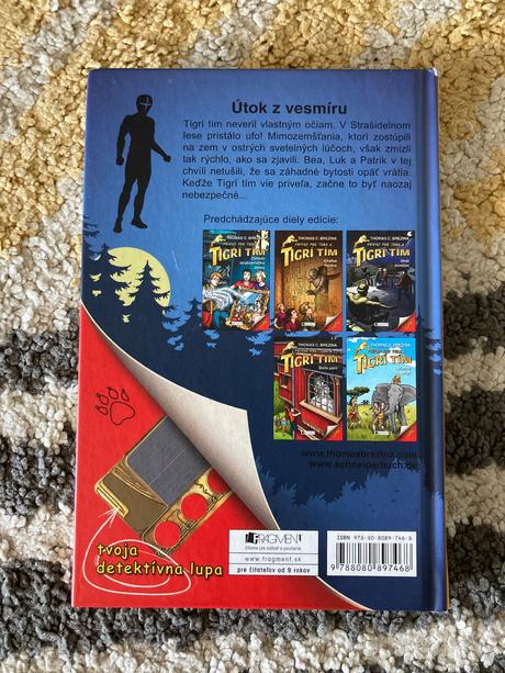 Tigrí tím útok z vesmíru (2013),