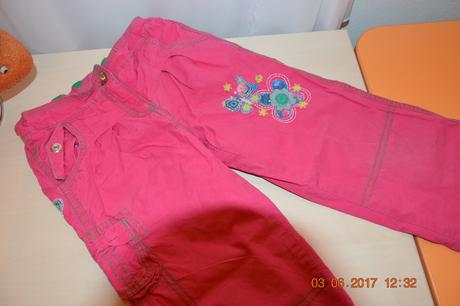 Letne nohavice, marks & spencer,110