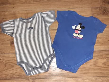 2 body s kratkymi rukavmi, disney,80