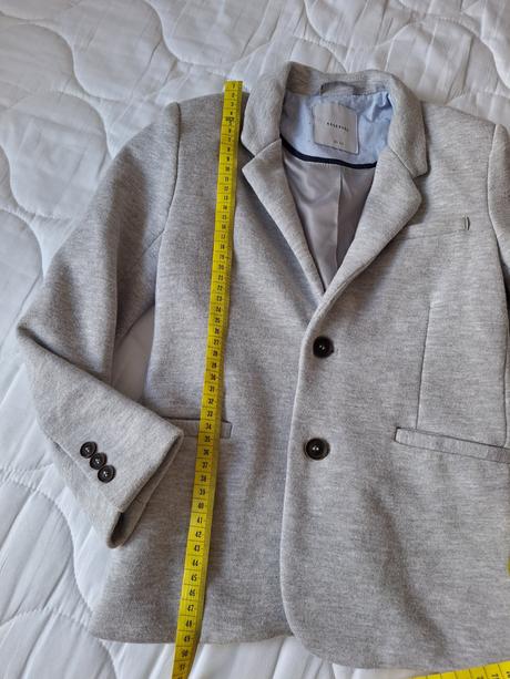 Fešácke sako veľkosť 122, reserved,122