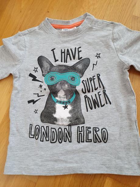 Tricko s dlhym rukavom  98, coccodrillo,98