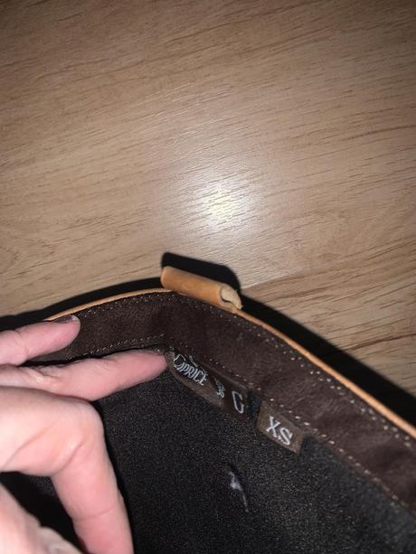 Kožené čižmy caprice, 36