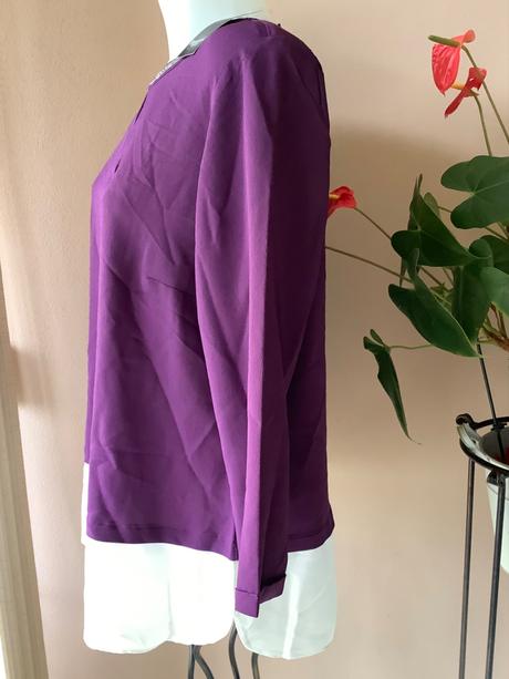 Blúzka s visačkou, 44