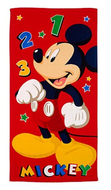 Osuška / uterák mickey (originál disney),