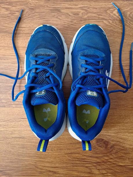 Under armour tenisky veľ. 38,5, under armour,38