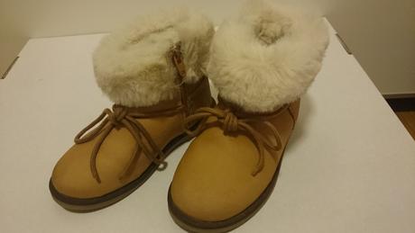 Dievčenské zateplené čižmičky zara, č. 22, zara,22