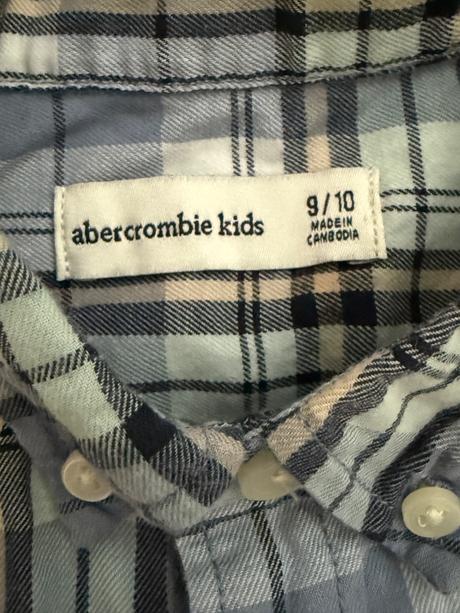 Chlapcenska kosela, abercrombie&fitch,134