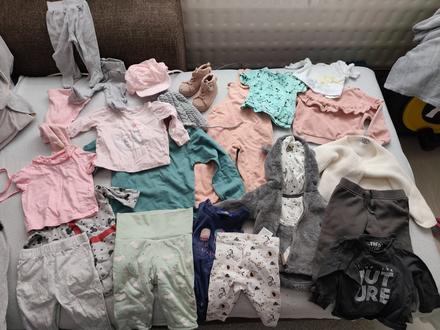 Balik oblecenia dievca, 68–80