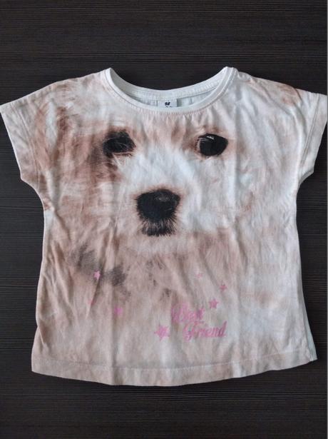 Tričko so psíkom 92-98, kik,98