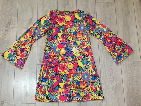 Damsky kostym hippie m, 